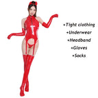 Red Suit / XXXL