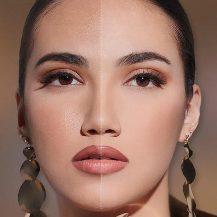 FOCALLURE Foundation Air Cushion Waterproof Matte Base Poreless High Coverage Face Cream Nutritious Smooth Foundation Makeup