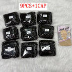 9Pcs-270g / China Mainland / 8inches