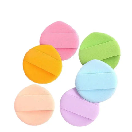 Colorful Teardrop Foundation Makeup Sponge - Powder Puff That Doesn't Eat Your Makeup - Essential Makeup Tool Accessory