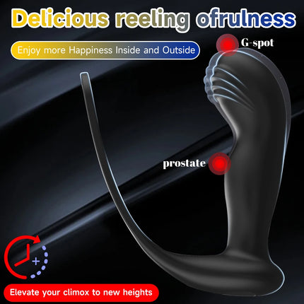 Unisex Dildo Prostate Massager Remote Control Plus APP Vibrator Gay Butt Plug Wireless Remote Control Butt Plug Adult Products