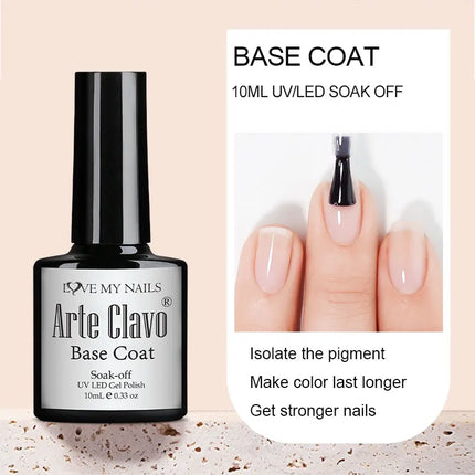 10ML Matte Top Coat Gel Polish Matte Function Gel Semi-Permanent Sealer Varnish Soak Off UV LED Nail Art Functional Gel Supplies