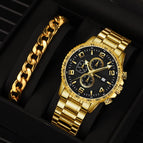 Watch and bracelet