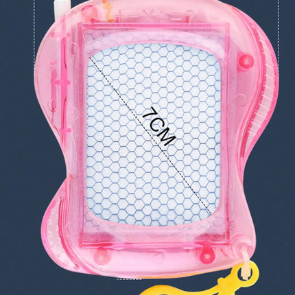 Mini Magnetic Drawing Board Keychain, Reusable Writing Tablet, Portable Pocket Doodle Pad, Birthday Party Goodie Bag Fillers