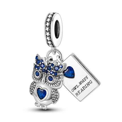 Charm Silver 925 Beads Blue Series Fit Bracelet Charms DIY Original Fashion  Pendants For Jewelry Maing