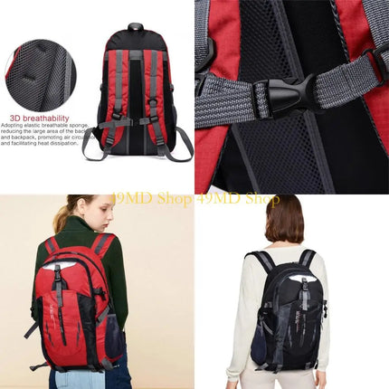 49MD Multi Purpose Mountaineering Backpack Lightweight and Comfortable Daypack for Travel and Outdoor Activities