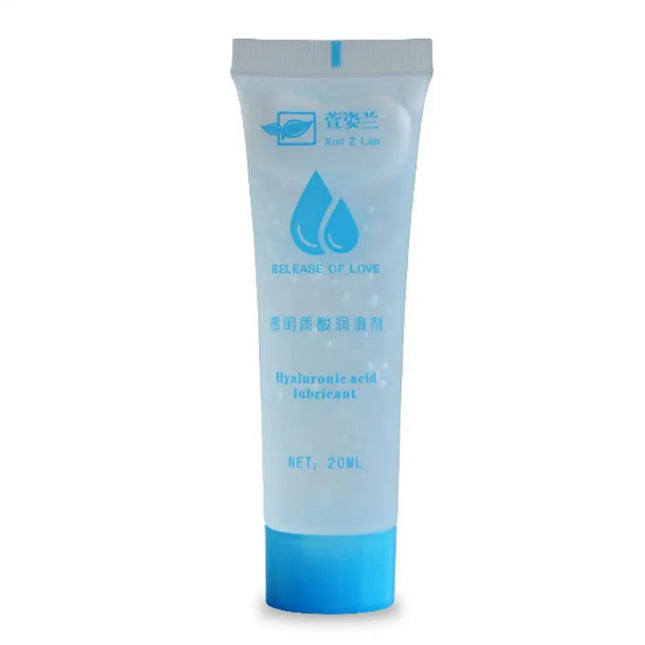 20ML Water Based Lubricant Oil For Sex Mini Anal Sexy Lubricants Oral Gel Hyaluronic Acid Sex Lube Oil Body Lubricant For 18+