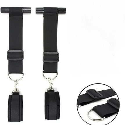 Adult Sex Swing Bdsm Door Erotic Products Women Couples Handcuffs Bandage Set SM Restraint Wrist Cuff Sex Toys Harness Sex Swing