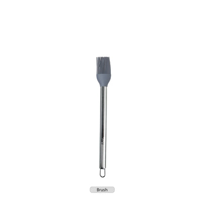 Silicone Kitchen Utensil Steel Handle / Ustensile Silicone Manche Acier