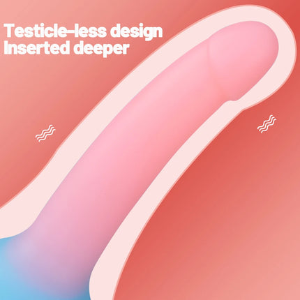 Flexible Realistic Silicone Dildo For Begginner G-spot Vagina Stimulation Strong Suction Cup Anal plug Prosate Massager Sex Toy
