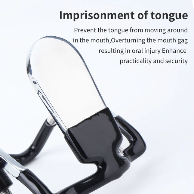 Deep Throat Open Mouth Gag Restraint Opening Oral Bondage Slave 18+ Fetish BDSM Sexual Punishment Flirting Couple Sex Toys