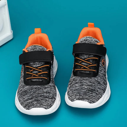 Kids Sports Shoes Children Anti-skid Running Shoes for Boys Breathable Soft School Casual Shoes Classic Fashion Walking Shoes