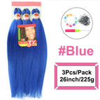 Blue / 26inches / 1Pcs/Lot