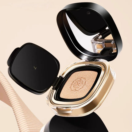 Feotznw Fineless Skin Cushion, Cover Cushion, Waterproof and Sweat-Proof, Moist and Delicate. Makeup Cover Cushion, Replace Shipping. Not Easy to Use Without Erasable
