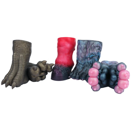 GEEBA Five Different Types Of Male Masturbators With Animal Claws Soft Silicone Onahole Pocket Pussy Stroker For Men18+ Sex Toys