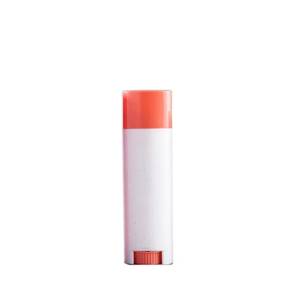 10/30/50/100/200 Empty PP 5g Oval Lipstick Tube Empty Round Lip Gloss Tube Clear Travel Bottle Plastic Diy Oval Lip Balm Tubes
