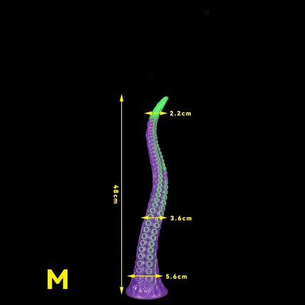 Extra Long Butt Plug Animal Dildo Tentacle Dildos Anal Plug Vagina Masturbator For Women Anal Penetration Stimulator Adult Toys