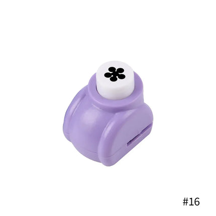 24 Puncher Shape Mini Scrapbook Punches Handmade Cutter Card Craft Hole Punch Scrapbook Paper Punch DIY Mini Puncher for Kids