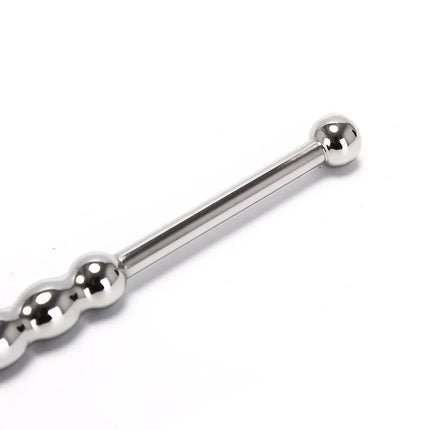 Stainless Steel Urethral Sound Amplifier Penis Plug Urethral Bead Toy Male Catheter Urethral Plug for Men Adult Novelty Toys