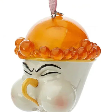 Beauty And The Beast Toys Anime Figure Night Lights Candlesticks Cogsworth Clock Ornaments Collectible Model Gift jewelry box