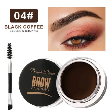 3D Wild Eyebrow Gel Wax Brow Styling Soap Waterproof Long Lasting Tint Eyebrows Enhancers Brows White Brown Eye Makeup Cosmetic