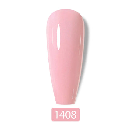 Arte Clavo 8ML Gel Nail Polish Macaron Pink Color Cheap Base Coat Primer Semi-Permanent UV Nail Enamel Varnish All For Nail Art
