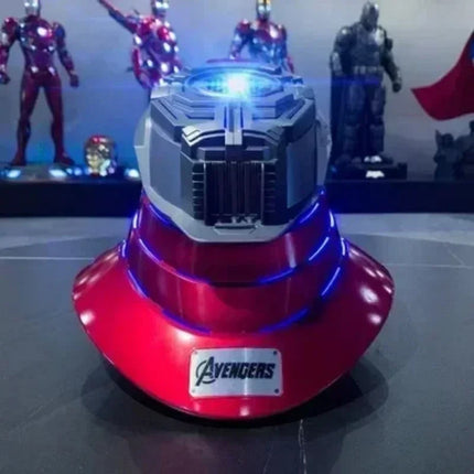 Marvel Iron Man 1:1 Scale MK50 MK5 MK17 Helmet with Voice Control And Light-Up Eyes Adult Wearable Collectible Model Toy Xmas