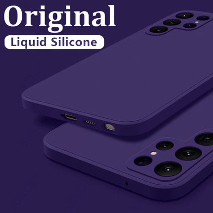 Silicone Phone Case Galaxy / Coque Silicone Galaxy