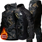 Black Camo Sets / 3XL for 85-95kg
