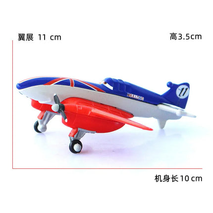 Planes Toys Dust Crophopper Skipper Dottie Ehsani Metal Diecast Fighter Aircraft Collectible Model Peripheral Toys Birthday Gift