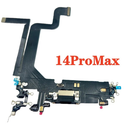 1pcs Charging Flex Cable for iPhone 15 14 Plus 13 12 Pro Max 11 SE2020 XR XS Charger Dock Connector USB Port