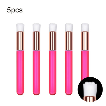 5/20/50/100pcs Wimper Reinigingsborstel Lash Shampoo Borstel Voor Wimper Extensions Peel Off Neus Porie Comedondrukker Tools