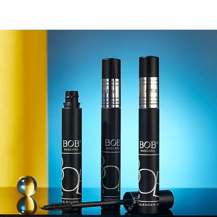 Black Thick eye black Lengthened Waterproof Sweat proof Long Lasting Mascara Setting Cream Party Curly Thick Volume Eyelashes