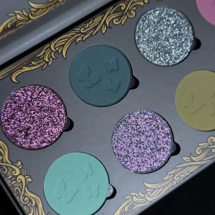 Shellwe Makeup Farasha Collection Eyeshadow Palette