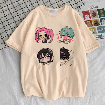 Alien Stage T Shirt Men Women Kawaii Cartoon Streetwear Y2k Harajuku Anime Japanese Manga T-shirt