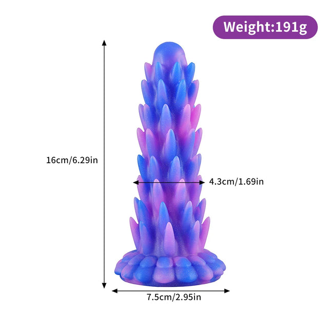 Sex Toys Monster Dildo Fantasy Huge Dildos Silicone Butt Plug Anal Dildo for Women and Men Prostate Massager Sex Toy for Adults