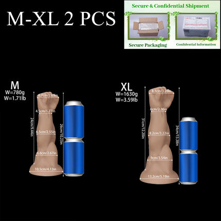 Huge fist,arm,anal plug soft silicone dildo Butt Plug Vaginal Anal Dilation xxxl dildos Prostate Massage adult sex toys buttplug