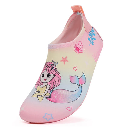Children Beach Shoes Baby Soft Floor Indoor Slipper Snorkeling Swim Socks Boys And Girls Anti-Slip Home Barefoot Kids Slippers