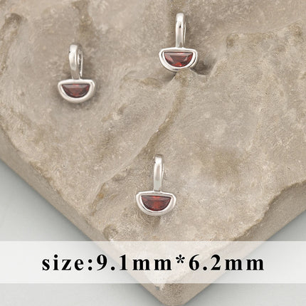 GUFEATHER,6pcs/lot,MH24,jewelry accessories,18k gold rhodium plated,copper,zircons,hand made,charms,diy pendants,jewelry making