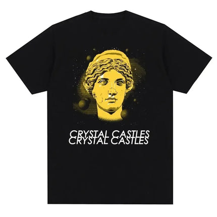 Men T Shirt Bauhaus Post Punk Goth Rock Crew Neck Graphic Print T Shirt Fashion Casual Short Sleeve T Shirt Women