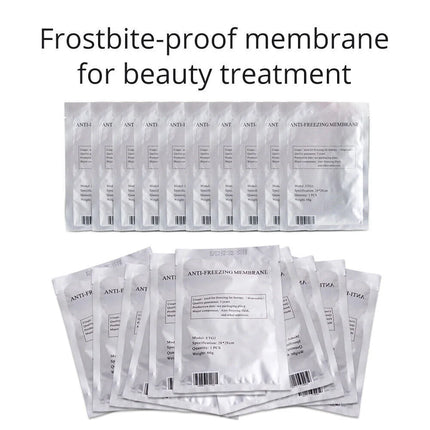 100% Effect Fat Freezing Membrane Anti Freeze Sterile Single Packaged Antifreeze Membrane Body Slimming Fat Cryo Cooling Pad