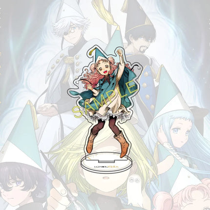 Anime Witch Hat Atelier Figure Coco Qifrey Richeh Arklaum Tetia 15cm Acrylic Standing Model Desktop Decoration Fan Gift Keychain