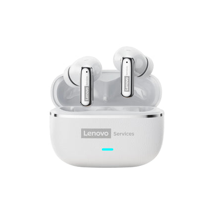 Choice Lenovo LE208 Wireless Earphones Bluetooth V6.0 HIFI Headphone Leather Texture Gaming Headset with Mic Music Earbuds