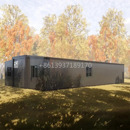 1 MOQ Factory Customized Luxury Australia Structure Expandable Prefab Collapsible Container House Sliding Home Office 40ft 20ft