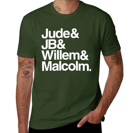 A Little Life Book Shirt T-Shirt boys whites graphics Aesthetic clothing heavyweight t shirts for men