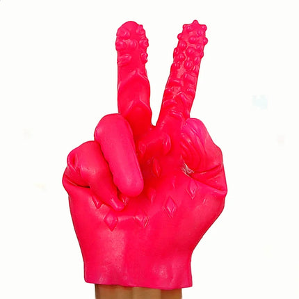Adult Intimate Rapture By Gloves Amplify Masturbation Clitoral Stim Soft Silicone Sleeve For Rapid Orgasm Flirt Ecstaticness