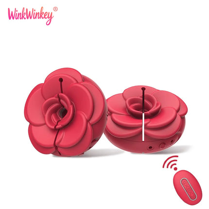 APP Remote Control Bluetooth 9 Modes Silicone Wearable Nipple Clamp Vibrator Breast Massager Adult Sex Toys for Women Couple 18+