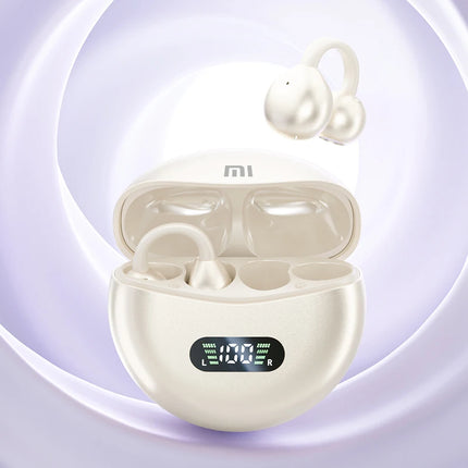 Xiaomi Open Ear Clip Earbuds ENC Wireless Bluetooth5.4 Headphone Noise Cancelling Earphone With Mic For Android iOS