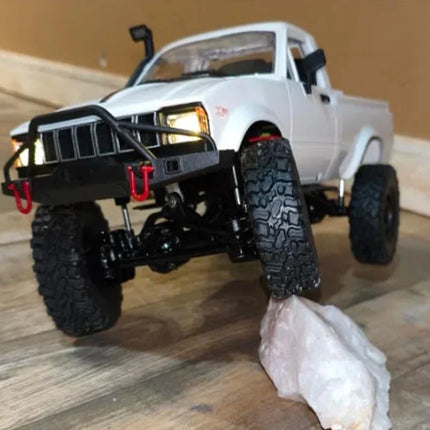 WPL C24 Full Scale Upgrade  1:16 RC CAR Kid 4WD Radio Control Off-Road Car C24-1 Rock Crawler Electric Buggy Moving Car Toy Gift