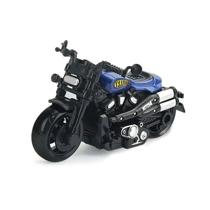 1:36 Childrens Simulation Race Toy Car Alloy Pull Back Vintage Motorcycle Car Toys for Kids 2 To 4 Years Old Boys Birthday Gifts